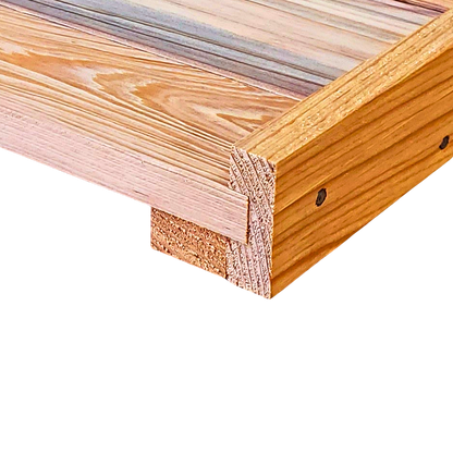 8-Frame Cypress Migratory Cover