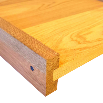 8-Frame Cypress Solid Bottom Board