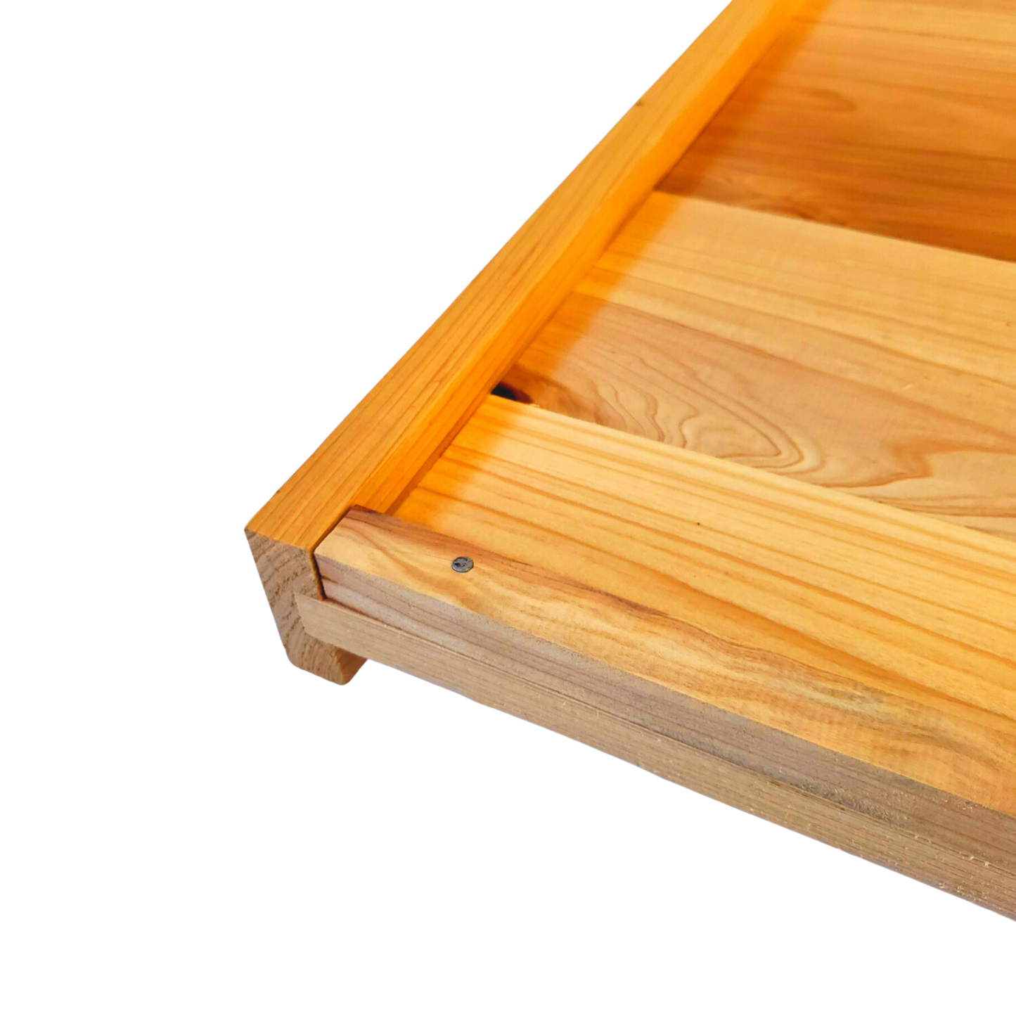 8-Frame Cypress Solid Bottom Board