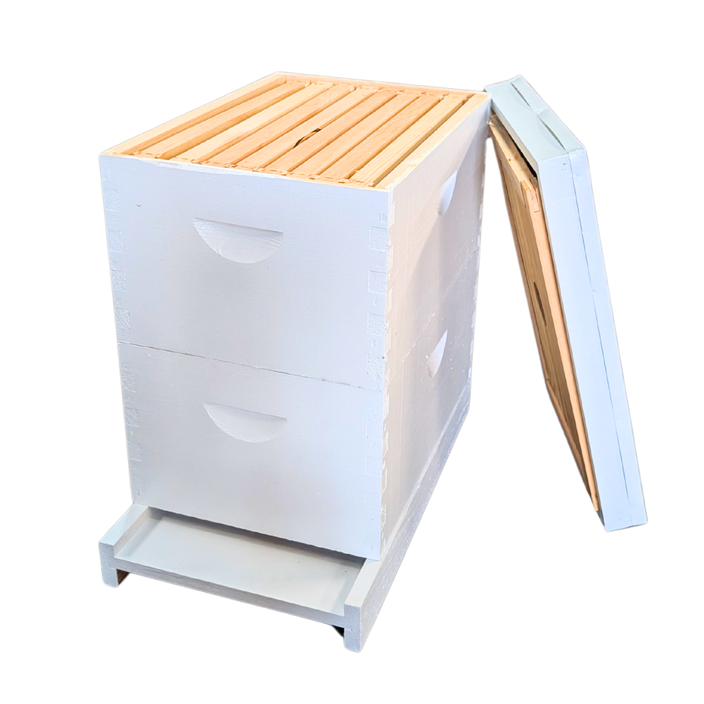 8-Frame Double Deep Box Hive Kit