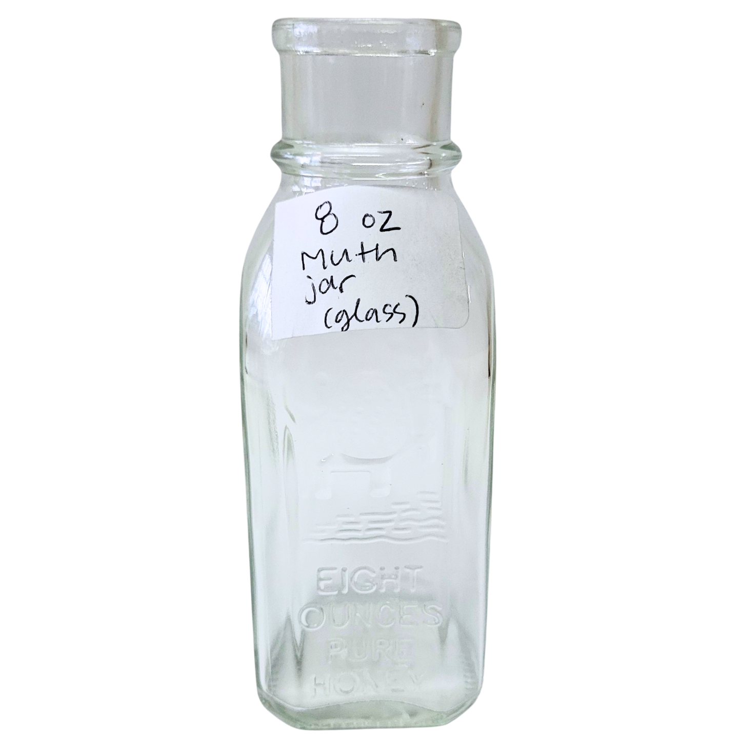 8 oz Glass Muth Jar