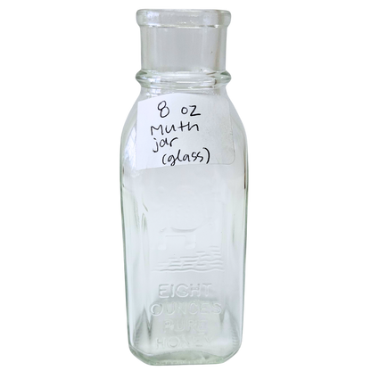 8 oz Glass Muth Jar