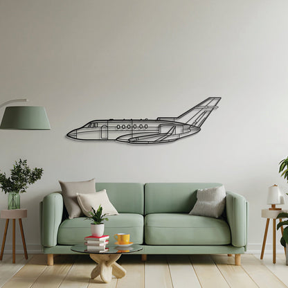 800XP Metal Aircraft Wall Art - NCP0363