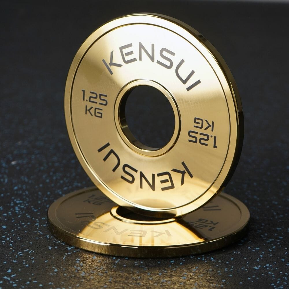 Calibrated Gold Weight Plates (KGS)