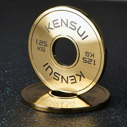 Calibrated Gold Weight Plates (KGS)