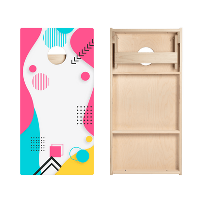 80s Pop Art Star Cornhole Boards