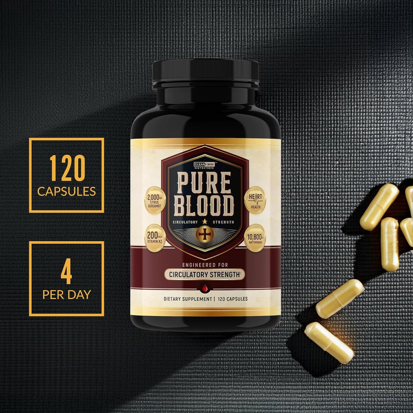 PureBlood™ by CleanForm Nutrition