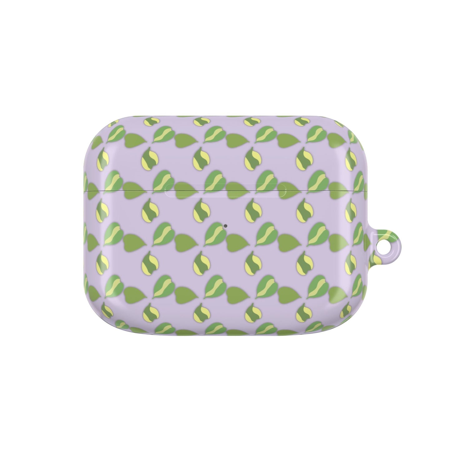 Hoya Kerrii Pattern Earbud Case – Slim Protective Cover With Carabiner