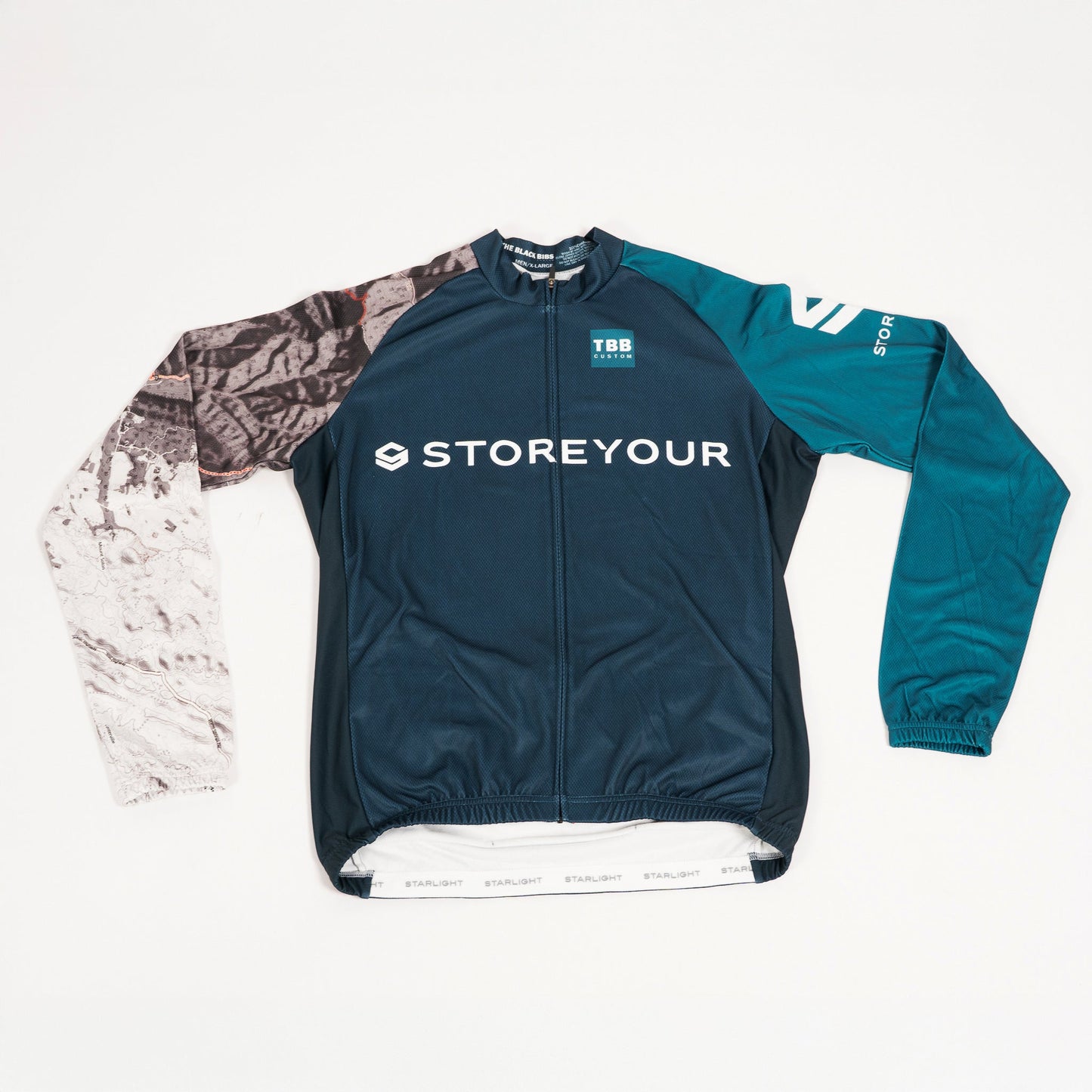 Shenandoah Cold Weather Cycling Jersey