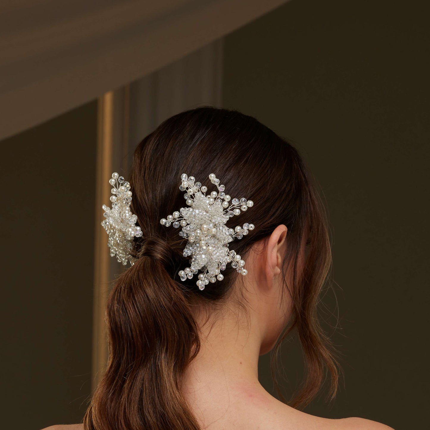 Two piece  Hair Comb Set