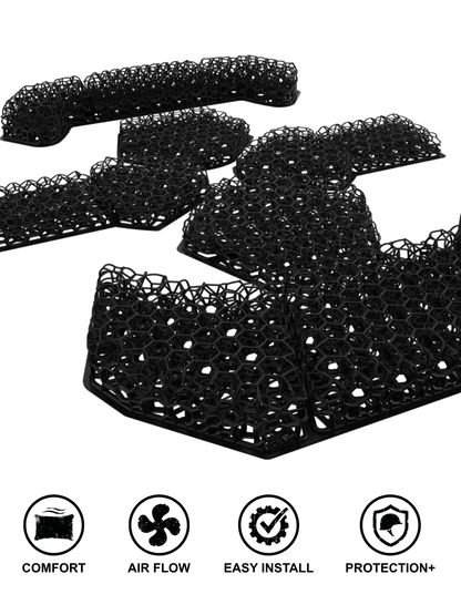 HHV® Micro Lattice Impact Helmet Pads – Hard Head Veterans