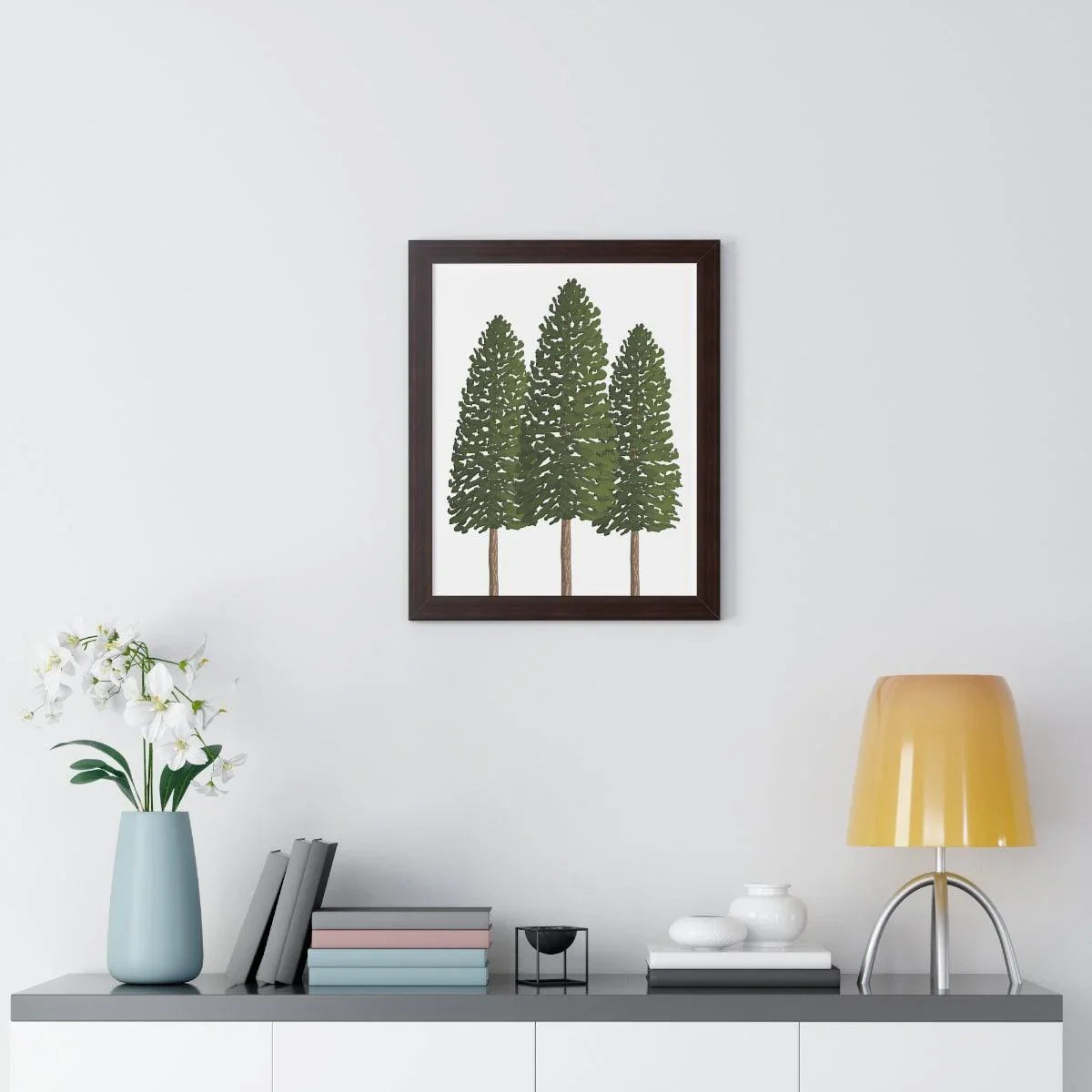 Ponderosa Pine Framed Print – Wall Art