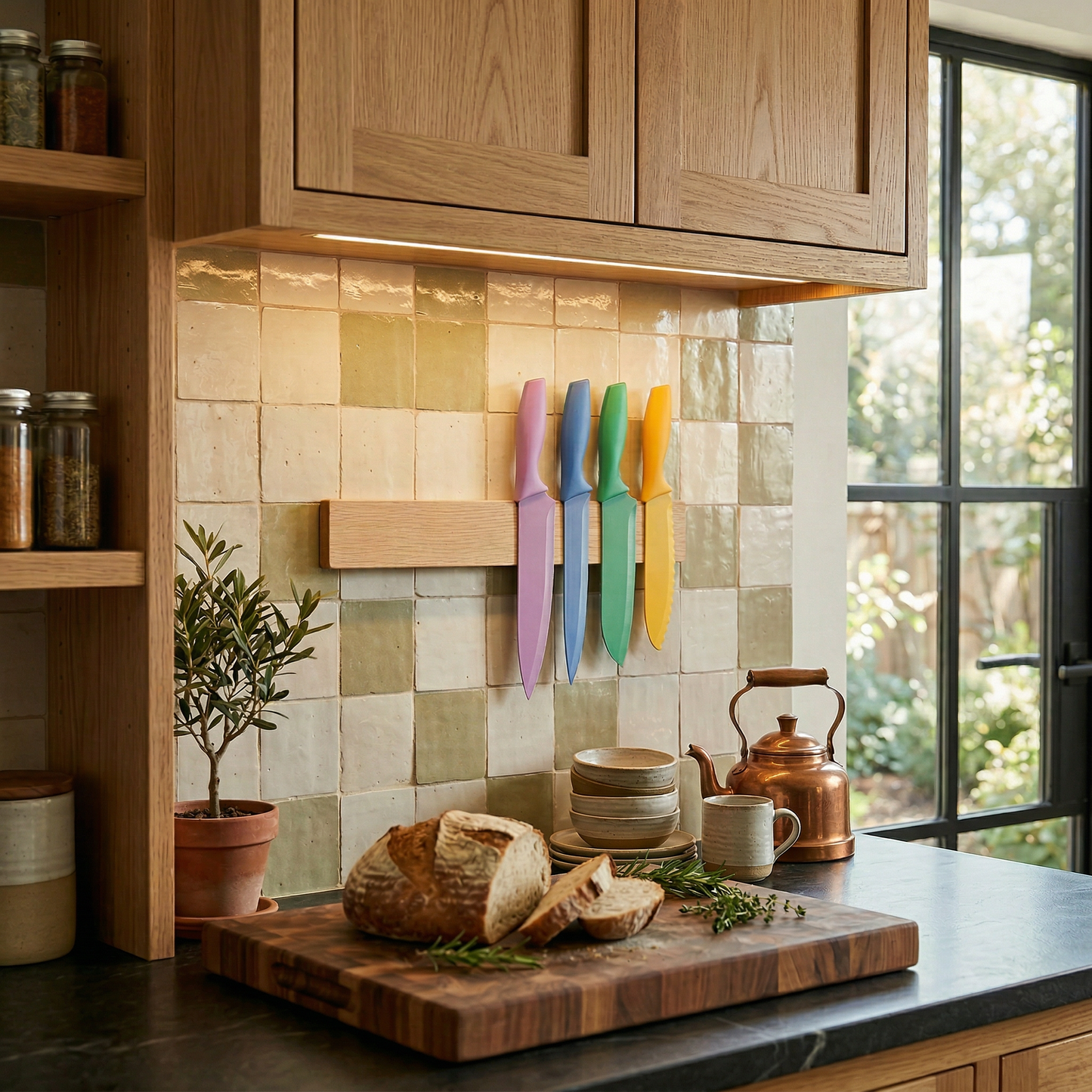 Magnetic Knife and Tool Holder