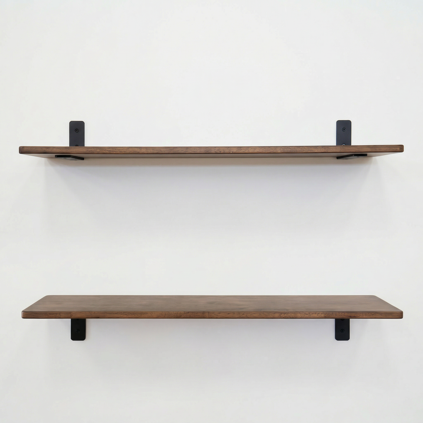 Kingsley DIY Home Wall Shelf Brackets | Heavy Duty 4" to 12" Wall Shelves