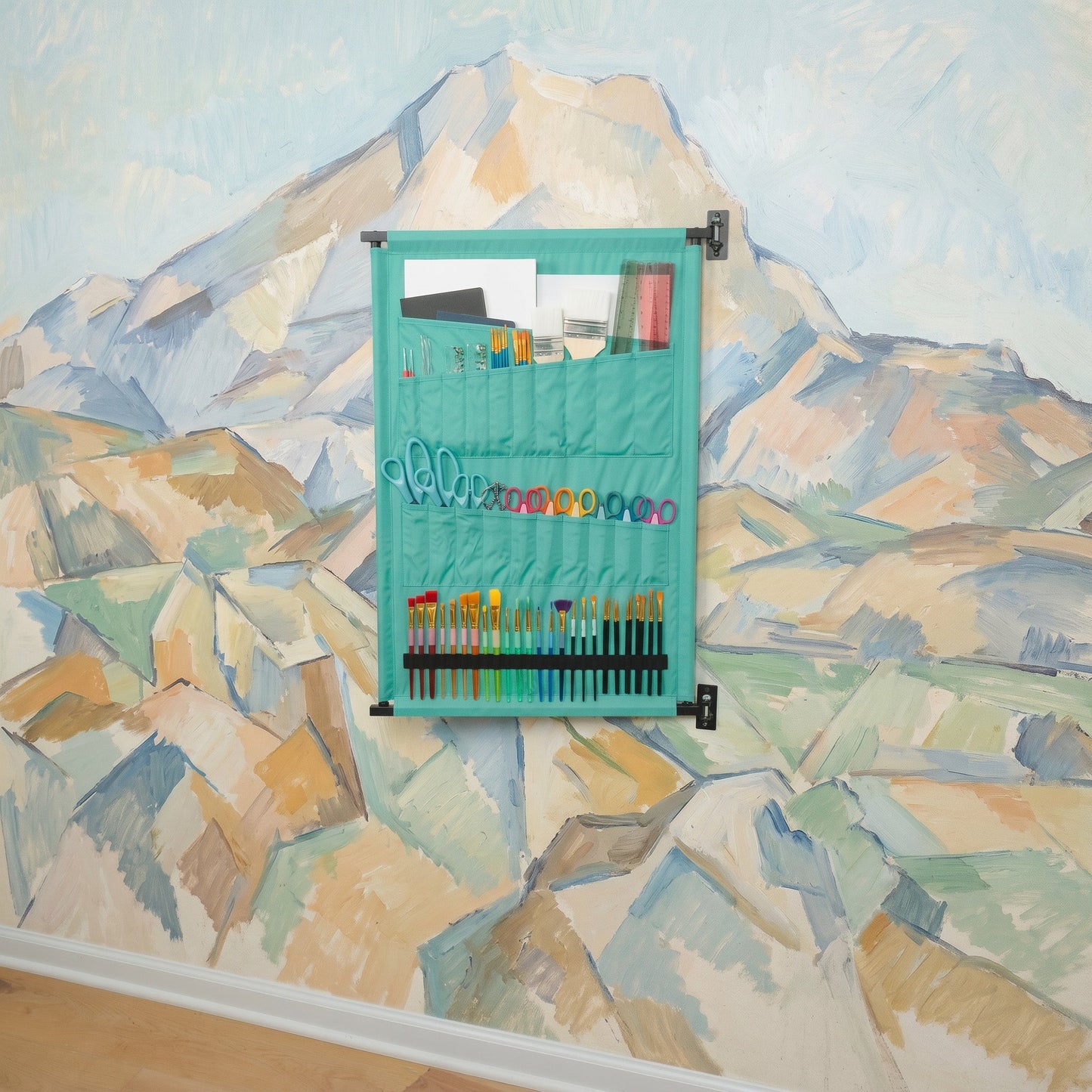 Pivot Panel Arts and Crafts Organizer