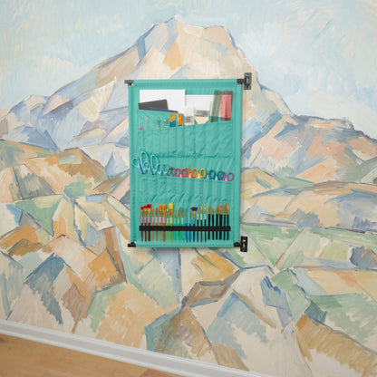 Pivot Panel Arts and Crafts Organizer