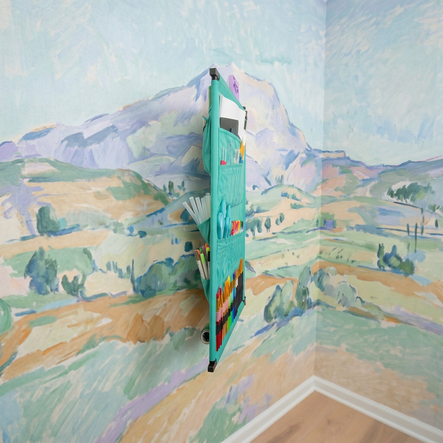 Pivot Panel Arts and Crafts Organizer