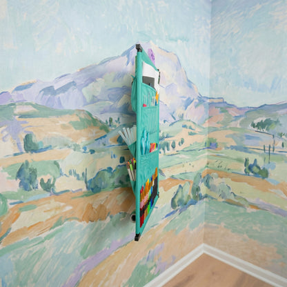 Pivot Panel Arts and Crafts Organizer