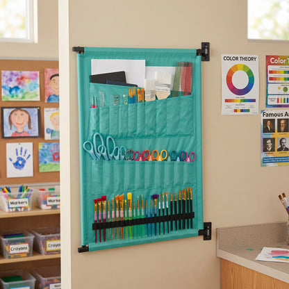 Pivot Panel Arts and Crafts Organizer