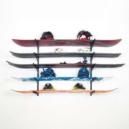 G-Vert Multi-Sport Board Rack | Indoor Adjustable Rack | 5 Levels