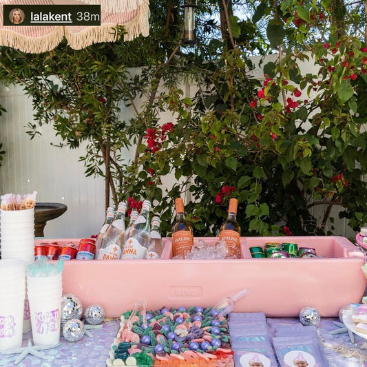 REVO Party Barge Cooler™ | Pink Coral