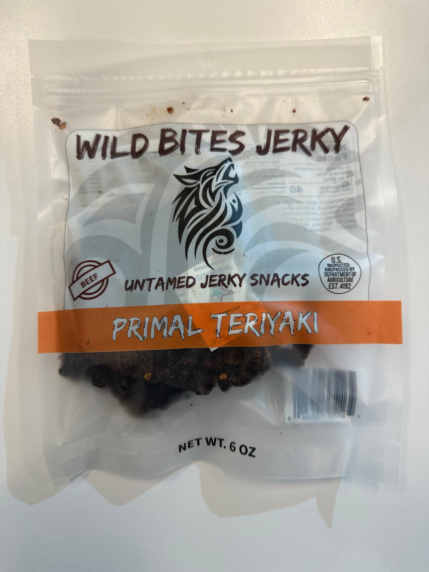 Primal Teriyaki - Beef