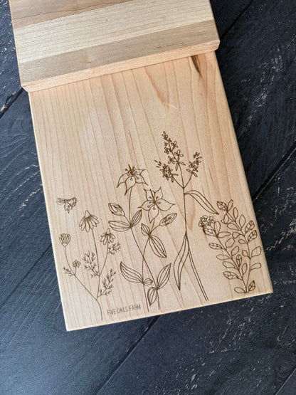 Vertical Cutting Board