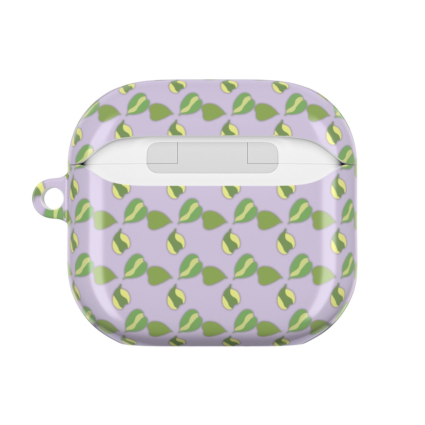 Hoya Kerrii Pattern Earbud Case – Slim Protective Cover With Carabiner