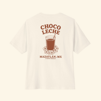 Choco Leche Mazatlán Oversized Tee