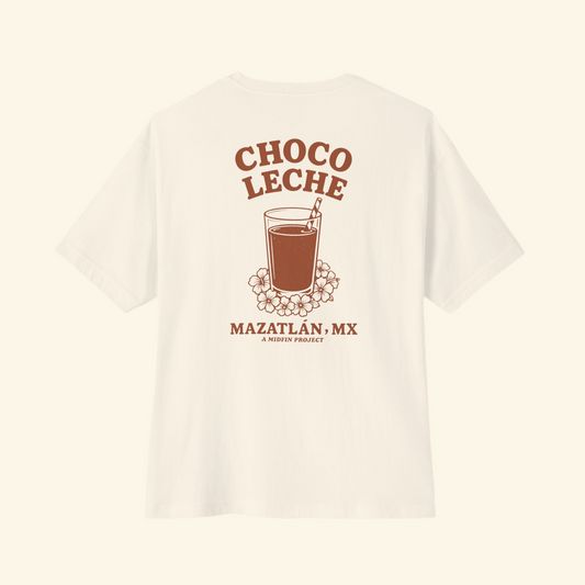 Choco Leche Mazatlán Oversized Tee