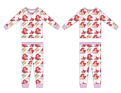 Coral Cutie: 2 Piece Set