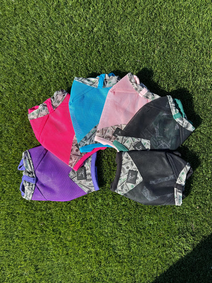 Entry Fees Fly Mask -Black