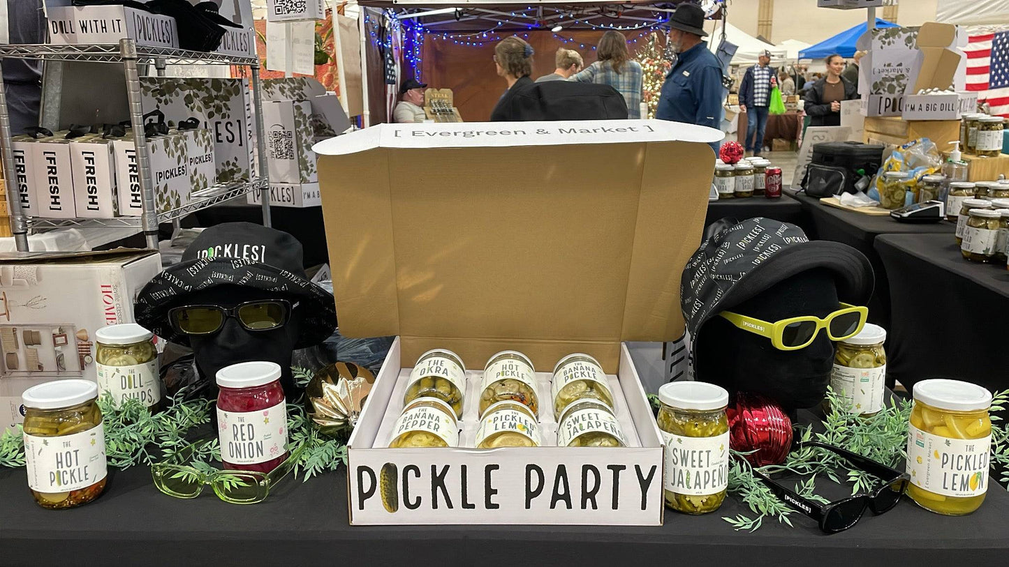 6 Jars Gift Box - Pickles for Gift Lovers | Unique Gift