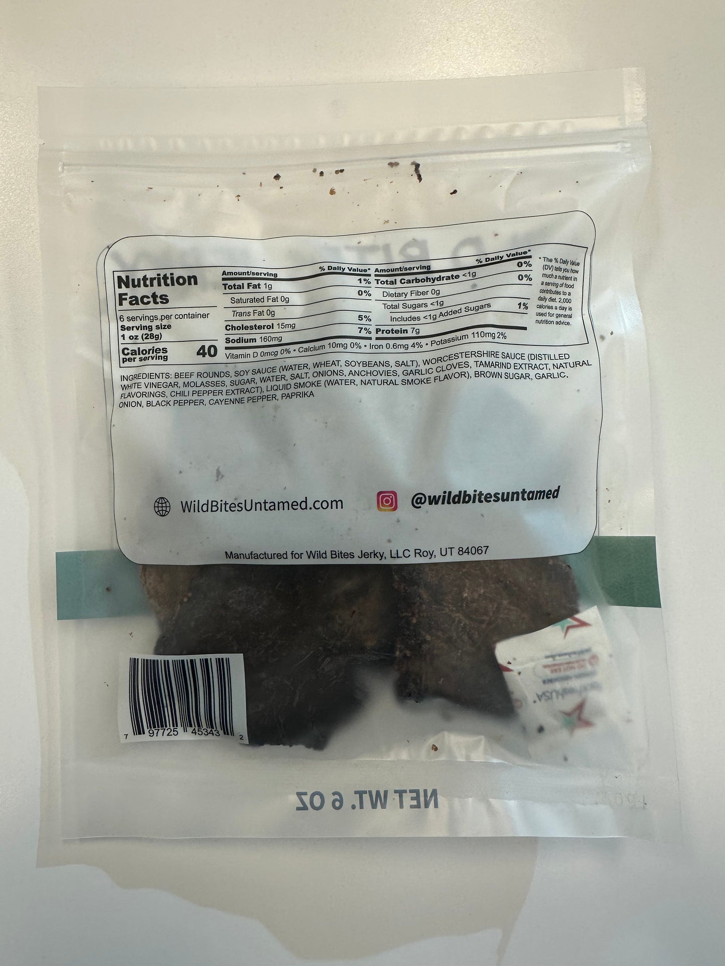 Alpha Smoke - Beef