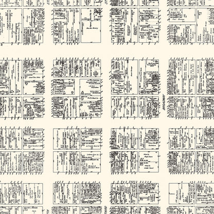 Vintage Map of Long Beach, CA Business Section 1929