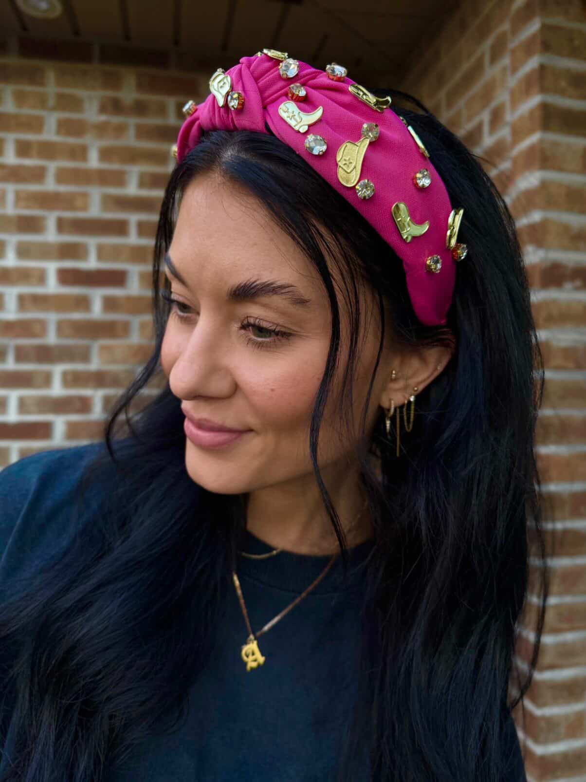 Golden Rodeo Knotted Headband