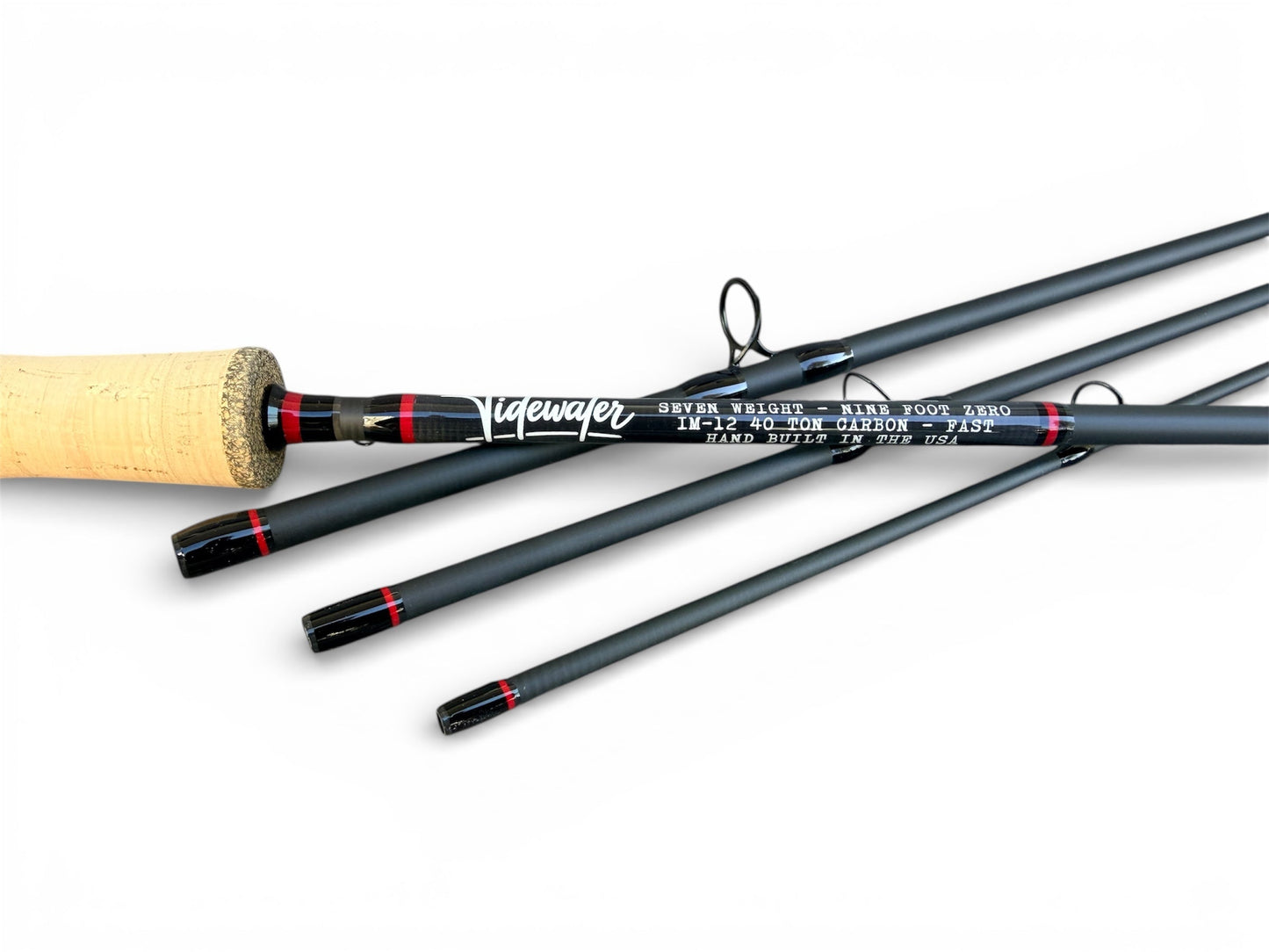 Tidewater Virtue 7wt 9ft - Black Widow
