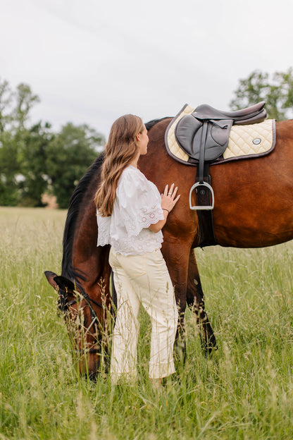Jump Saddle Pad | Yellow