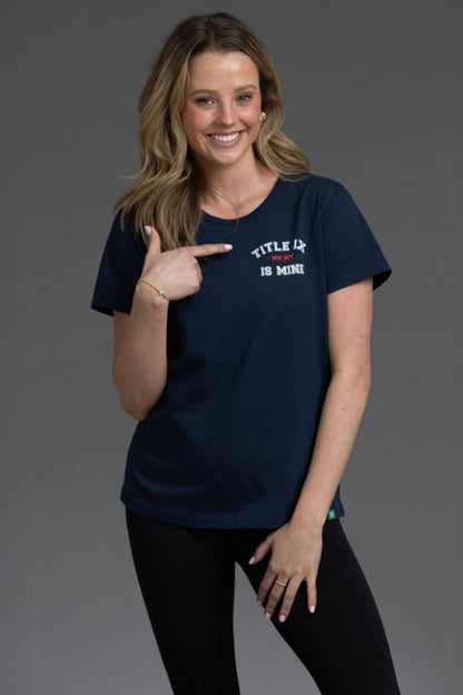 Simple Title IX Classic Fit Tee (XX)