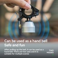 Vintage Trophy-Shaped Copper Alloy Bell