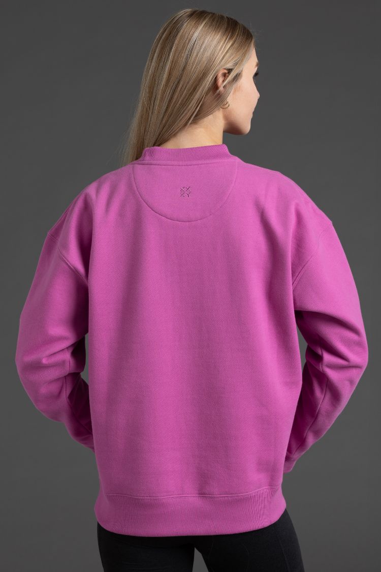 Fearless Fleece Crew with Logo