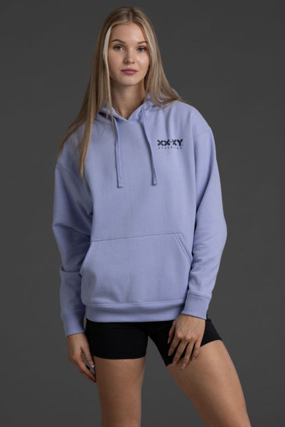 Fearless Fleece Boyfriend Graphic Hoodie (XX)