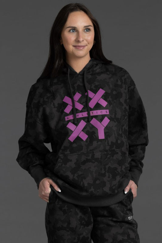 Camo Logo Hoodie (XX)