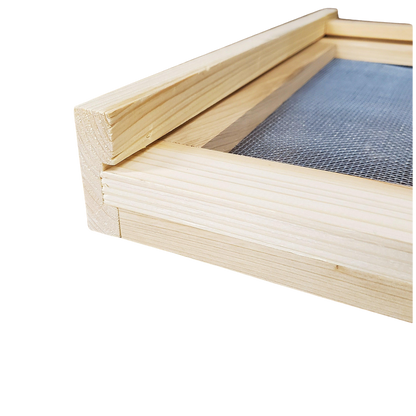 8 Frame Cypress Screened Bottom Board