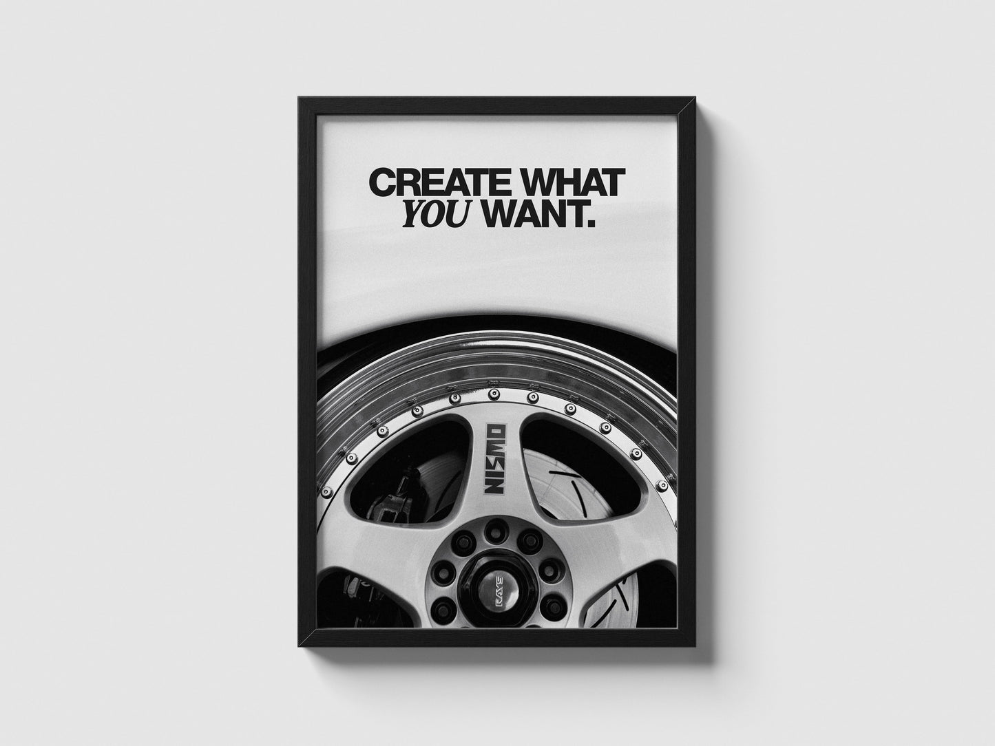 Create What You Want.