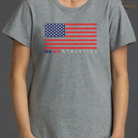 American Flag Classic Fit Tee (XX)