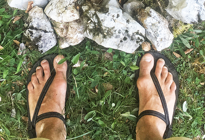 Primal Sandals - Carbon