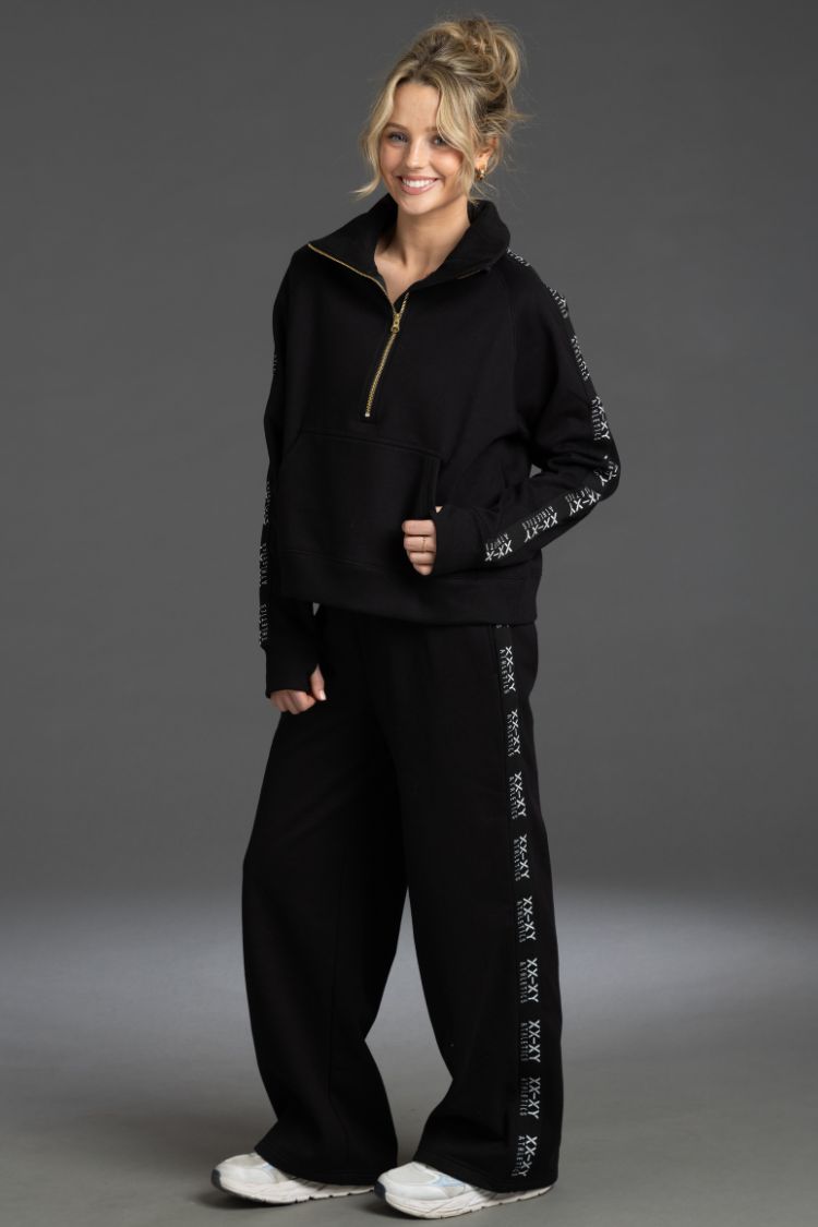 Fearless Fleece Zip with Ribbon Logo (XX)