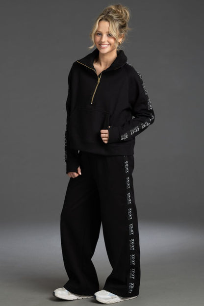 Fearless Fleece Zip with Ribbon Logo (XX)