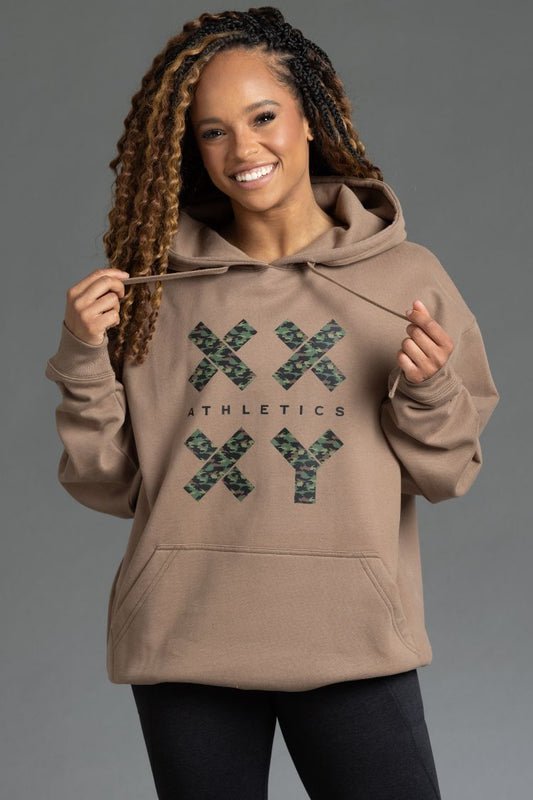 Fearless Fleece Logo Boyfriend Hoodie (XX)